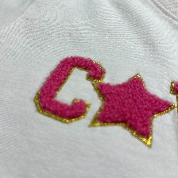 Pink Cowgirl Applique Tee Shirt - Picture 3 of 4